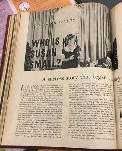 susan small dress designer Who is Susan Small?